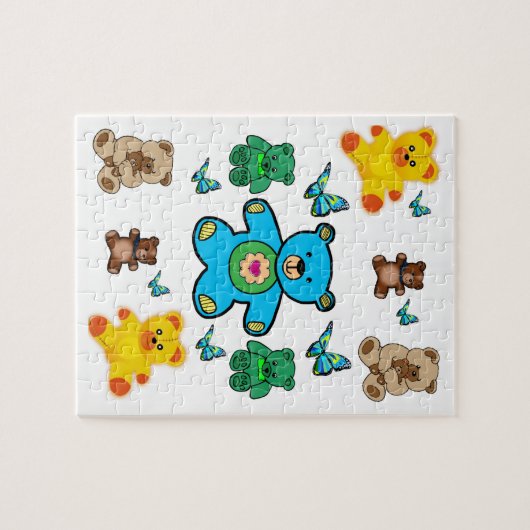 Puzzle de l'ours (Horizontal)