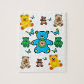 Puzzle de l'ours (Vertical)