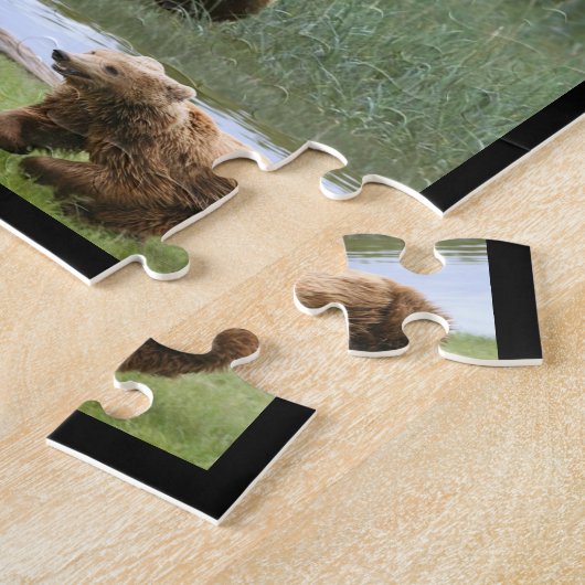 Puzzle de l'ours (Côté)
