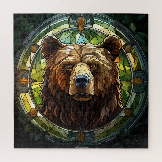 Puzzle de l'ours (Vertical)