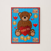 Puzzle de l'ours (Vertical)