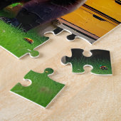 Puzzle de l'ours à la ruche (Côté)