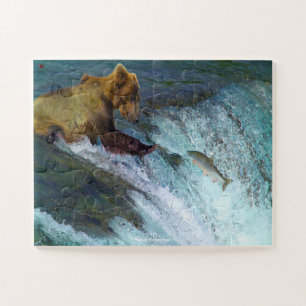 Puzzle de l'ours brun Kodiak