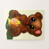 Puzzle de l'ours de miel (Horizontal)