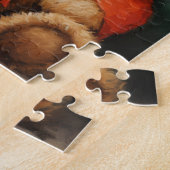 Puzzle de l'ours de Noël (Côté)
