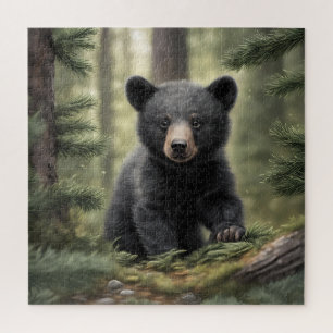 Puzzle de l'ours noir de North Woods
