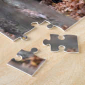 Puzzle de l'ours noir et de l'ourson (Côté)