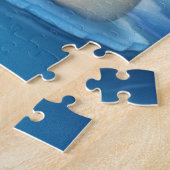 Puzzle de l'ours polaire et du pingouin (Côté)