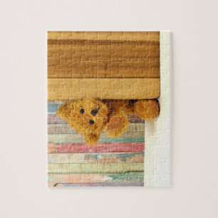 Puzzle de l'ours souriant