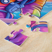 Puzzle de l'ours spatial (Côté)