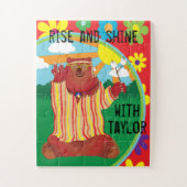 Puzzle de l'ours super (Vertical)