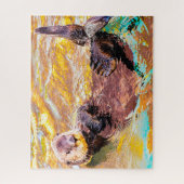 Puzzle de Loutre de Mer (Vertical)