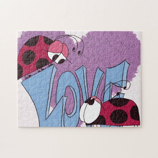 Puzzle de Love~ de coccinelle (Horizontal)