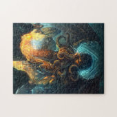 Puzzle de Lovecraft Cthulhu (Horizontal)