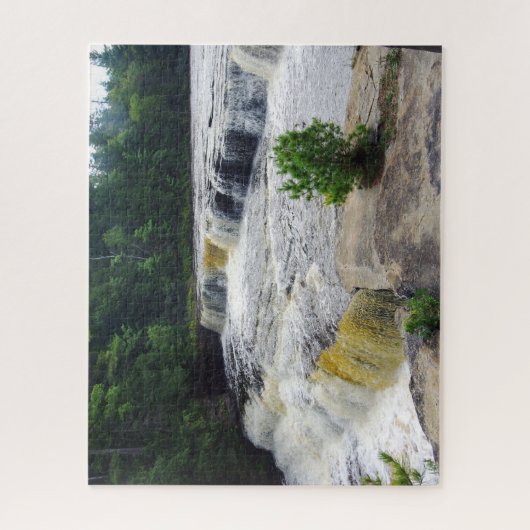 Puzzle de Lower Tahquamenon Falls (Vertical)