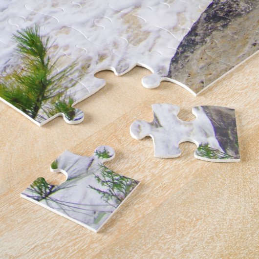 Puzzle de Lower Tahquamenon Falls (Côté)