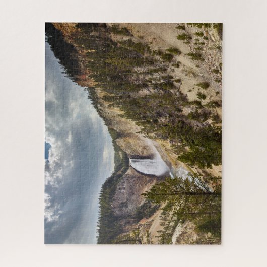 Puzzle de Lower Yellowstone Falls (Vertical)