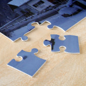 PUZZLE DE LUMIÈRES DU NORD DE L'ALASKA (Côté)