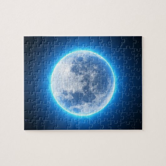 Puzzle de lune (Horizontal)