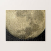 Puzzle de lune (Horizontal)