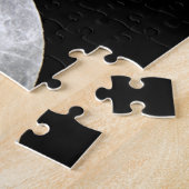 Puzzle de lune de Supermoon (Côté)