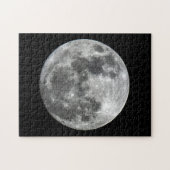 Puzzle de lune de Supermoon (Horizontal)