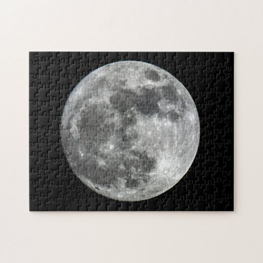 Puzzle de lune de Supermoon (Horizontal)