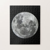 Puzzle de lune de Supermoon (Vertical)