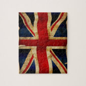 Puzzle de l'Union Jack (Vertical)