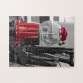 Puzzle de machine de gumball antique (Horizontal)