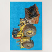 Puzzle de machinerie lourde (Vertical)