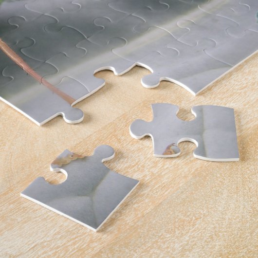 Puzzle de macro cricket vert (Côté)