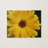 Puzzle de Macro Marigold jaune (Horizontal)