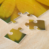 Puzzle de Macro Marigold jaune (Côté)