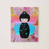 Puzzle de Madame Butterfly (Vertical)