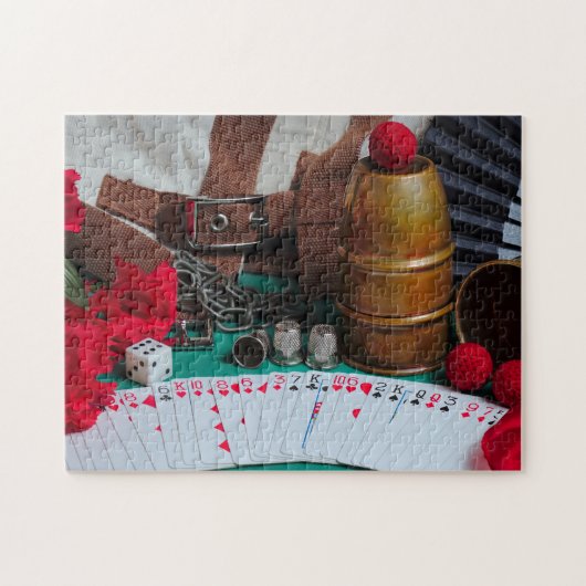 Puzzle: De Magicische reet Legpuzzel (Horizontaal)