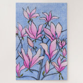 Puzzle de Magnolia (Vertical)