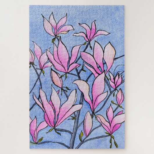 Puzzle de Magnolia (Vertical)