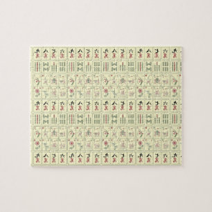 Puzzle de Mahjong Tiles