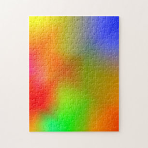 Puzzle de maillage de couleur
