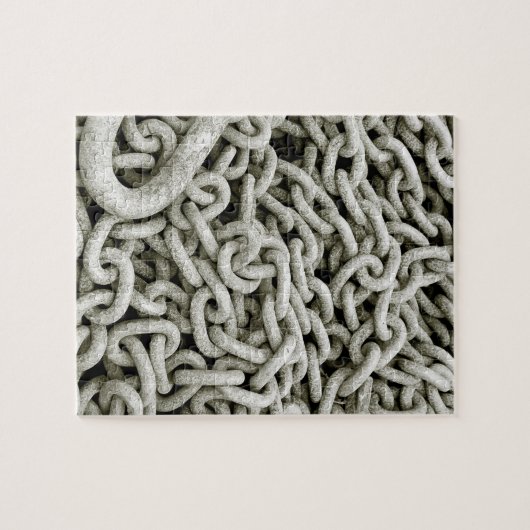 Puzzle de maillon de chaîne (Horizontal)