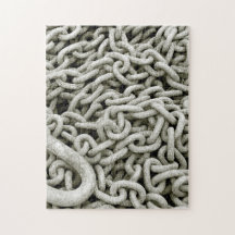 Puzzle de maillon de chaîne