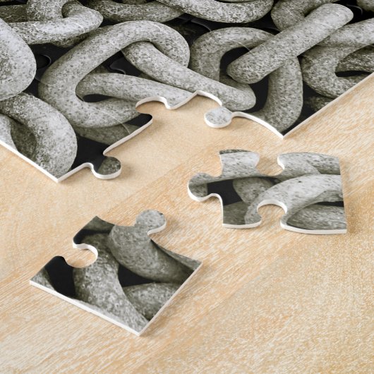 Puzzle de maillon de chaîne (Côté)