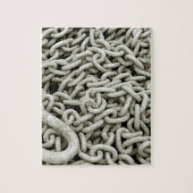 Puzzle de maillon de chaîne