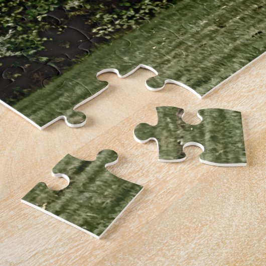 puzzle de maison hantée (Côté)