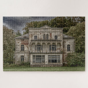 puzzle de maison hantée