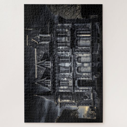 puzzle de maison hantée (Vertical)