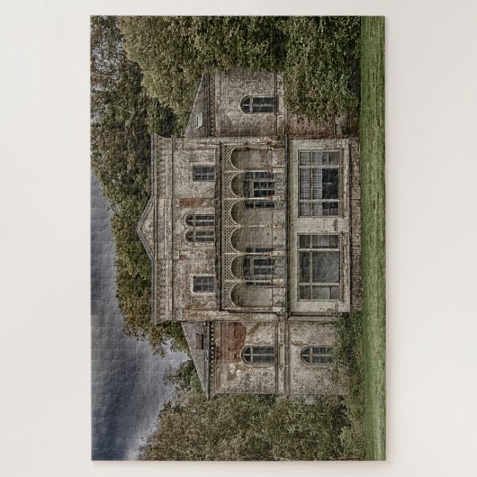 puzzle de maison hantée (Vertical)