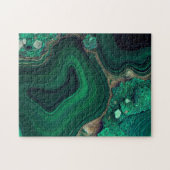 Puzzle de Malachite (Horizontal)