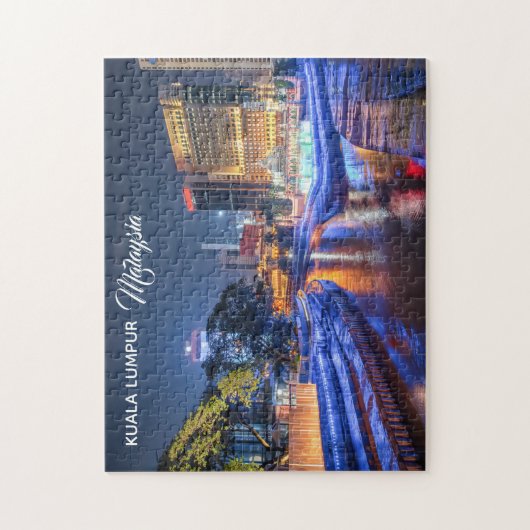 Puzzle de Malaisie (Vertical)